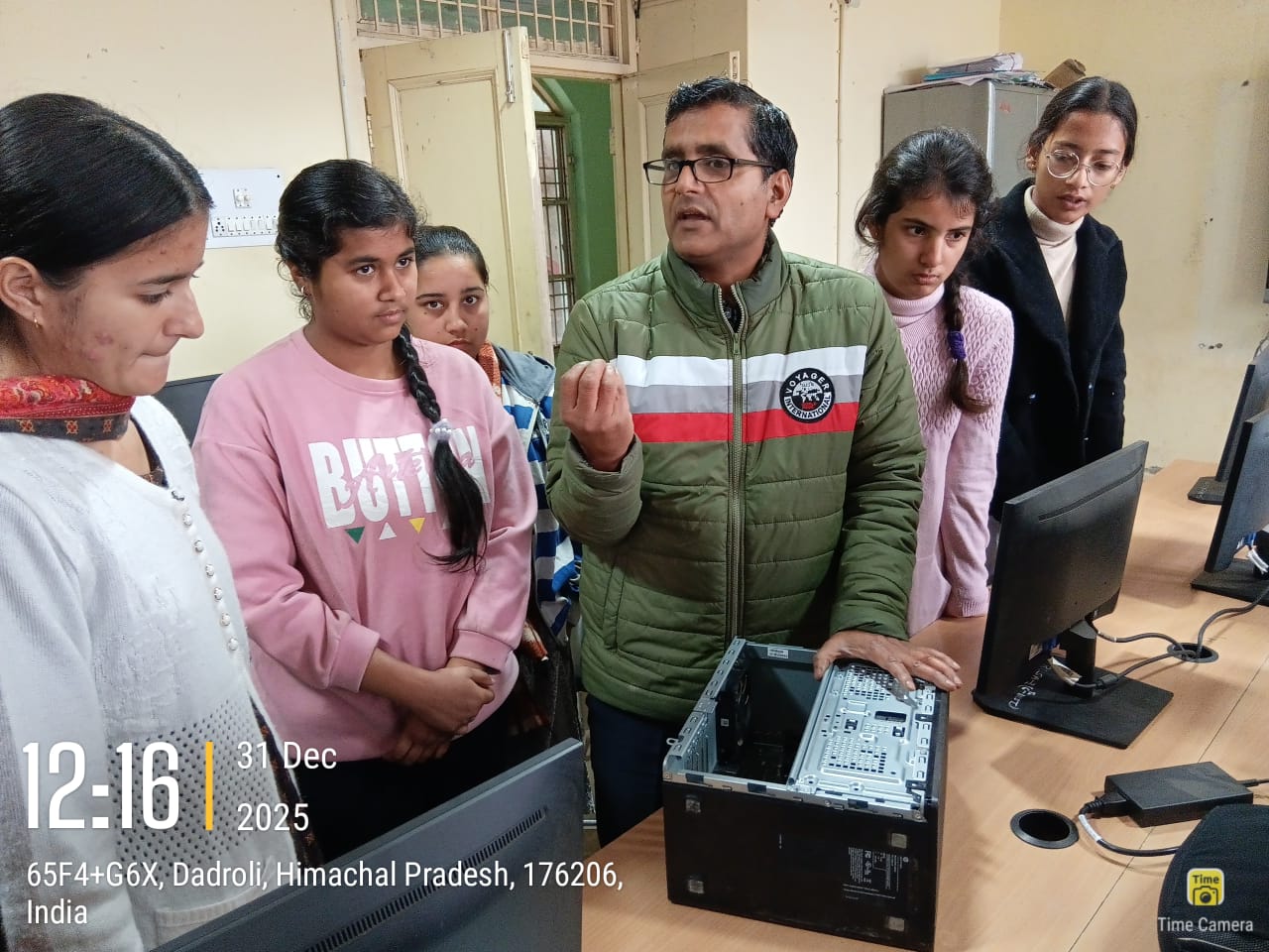 All activities of IT Club and Computer Science Department of session 2025-26
